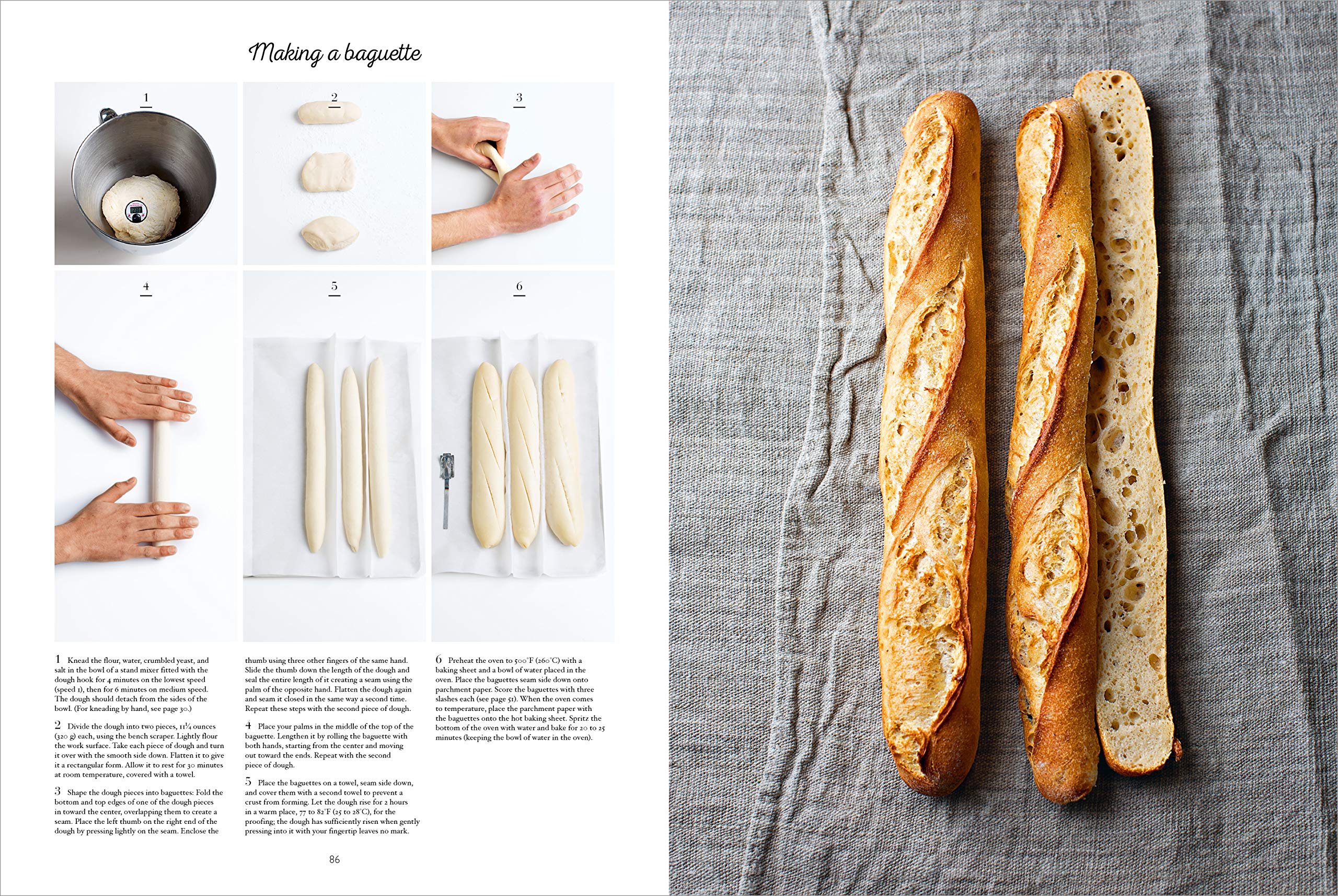 Boulangerie at Home: Bread, Brioche, and Other Baked Delicacies (Rodolphe Landemaine)