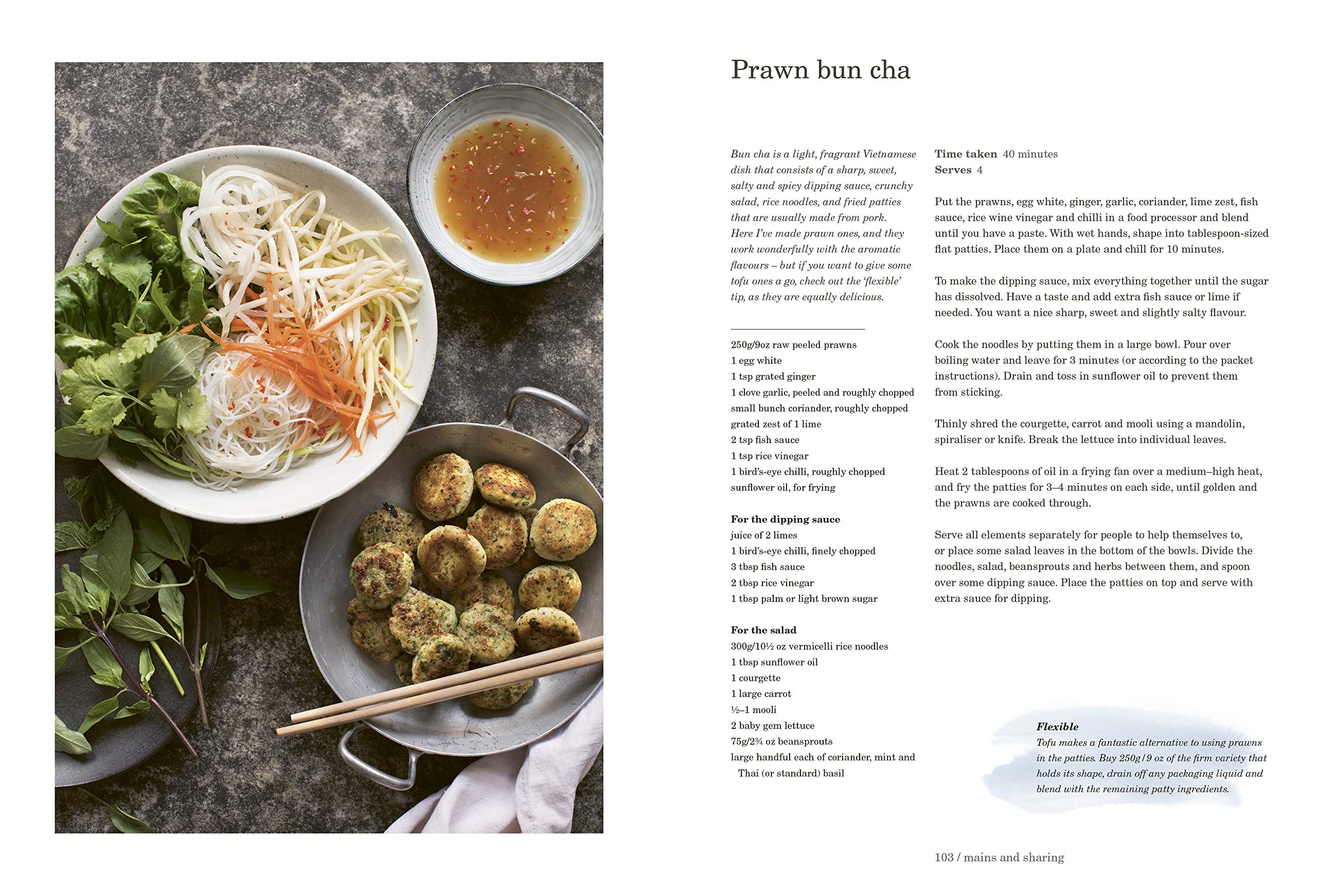 The Flexible Pescatarian: Delicious recipes to cook with or without fish (Jo Pratt)