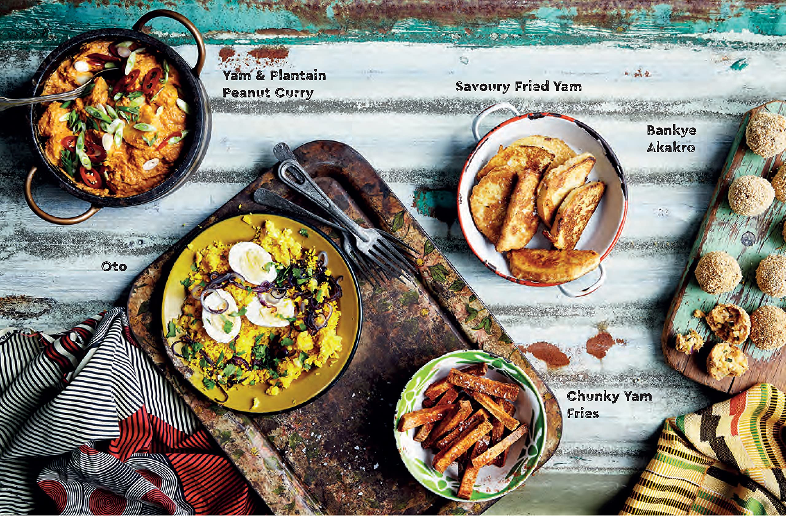 *Damaged* Zoe's Ghana Kitchen: An Introduction to New African Cuisine – From Ghana With Love (Zoe Adjonyoh)