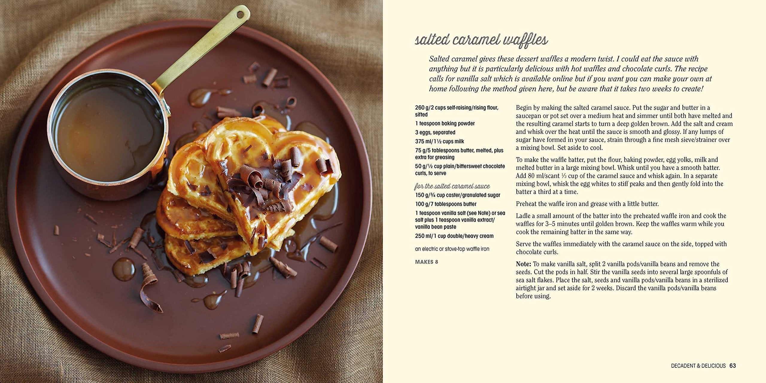 Pancakes & Waffles: Delicious Ideas for Breakfast, Brunch and Beyond (Hannah Miles)