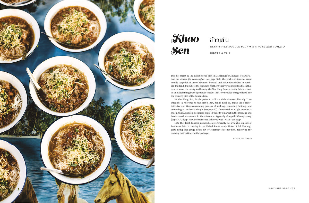 The Food of Northern Thailand (Austin Bush) | Omnivore Books on Food