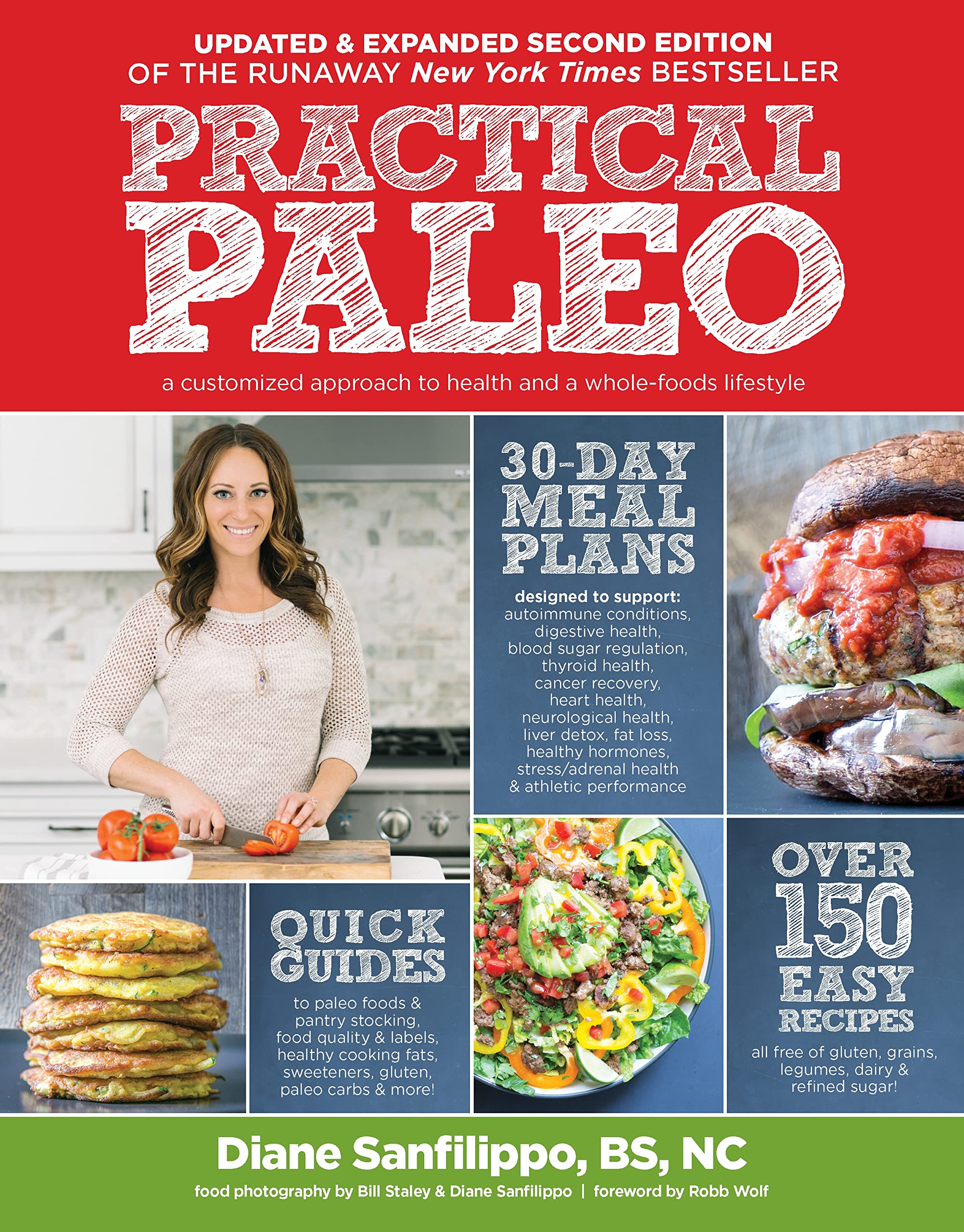 *Sale* (Special Diet - Paleo)  Diane Sanfilippo. Practical Paleo, 2nd Edition.