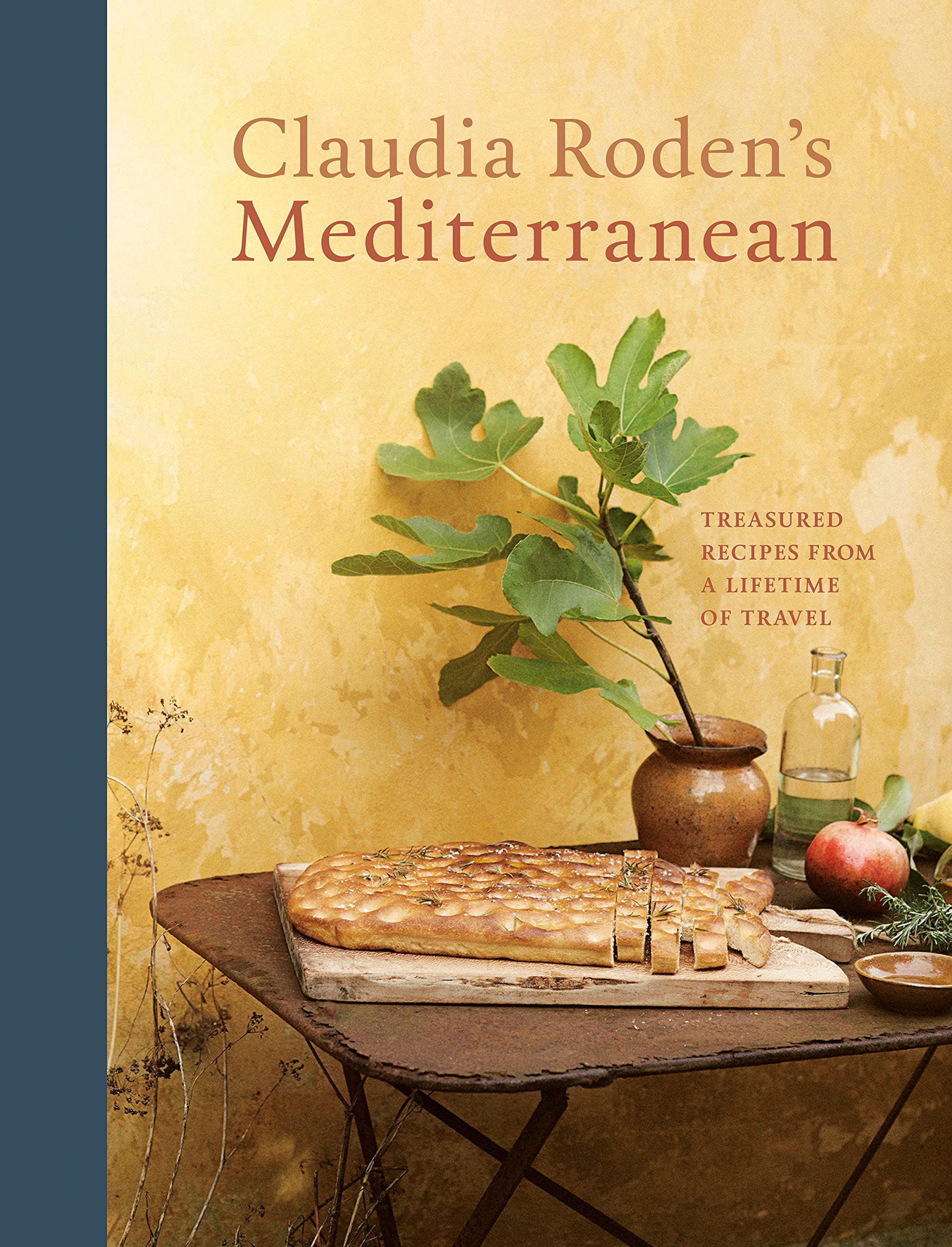 Claudia Roden's Mediterranean: Treasured Recipes from a Lifetime of Travel (Claudia Roden) *Signed*