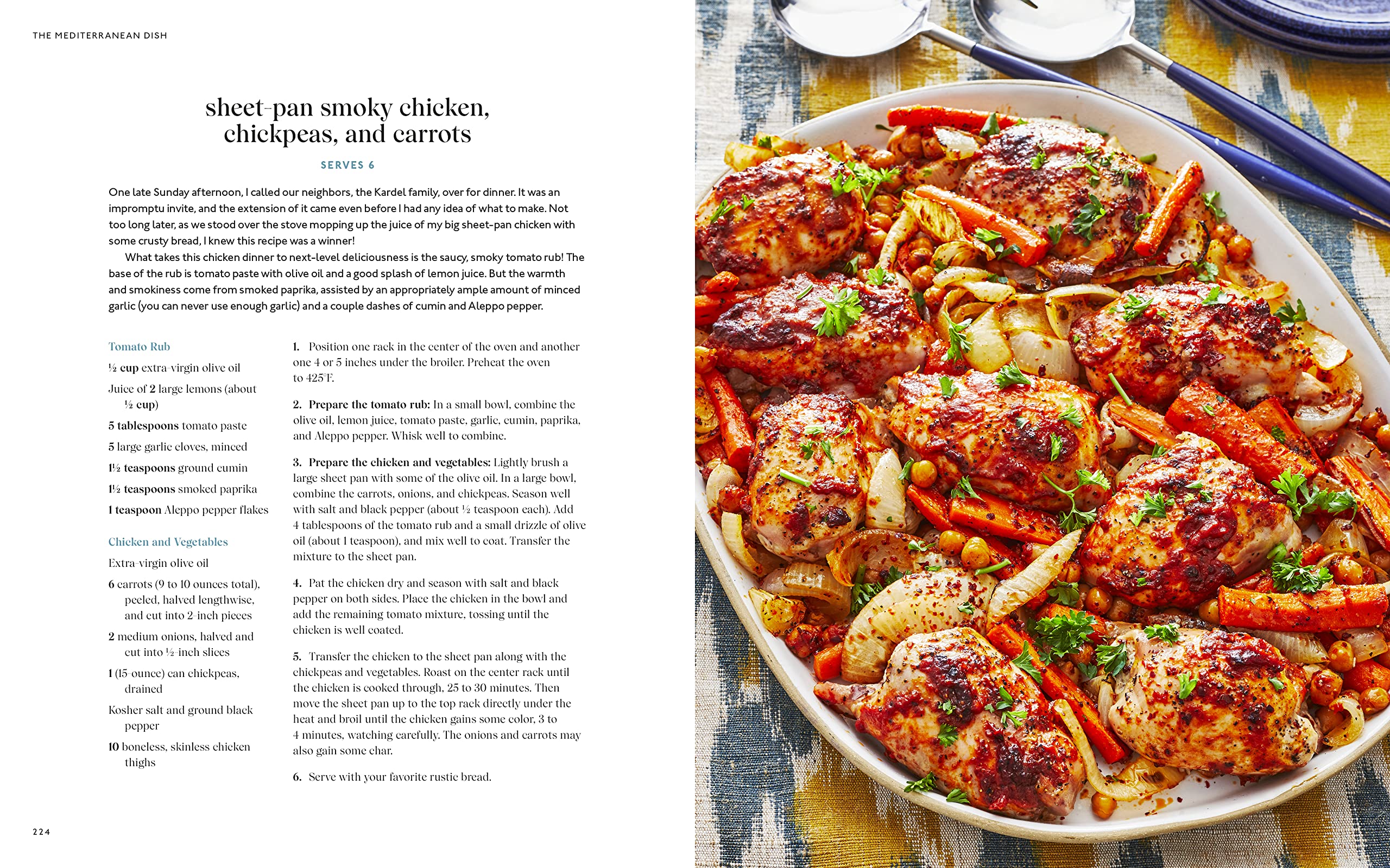 The Mediterranean Dish: 120 Bold and Healthy Recipes You'll Make on Repeat (Suzy Karadsheh) *Signed*