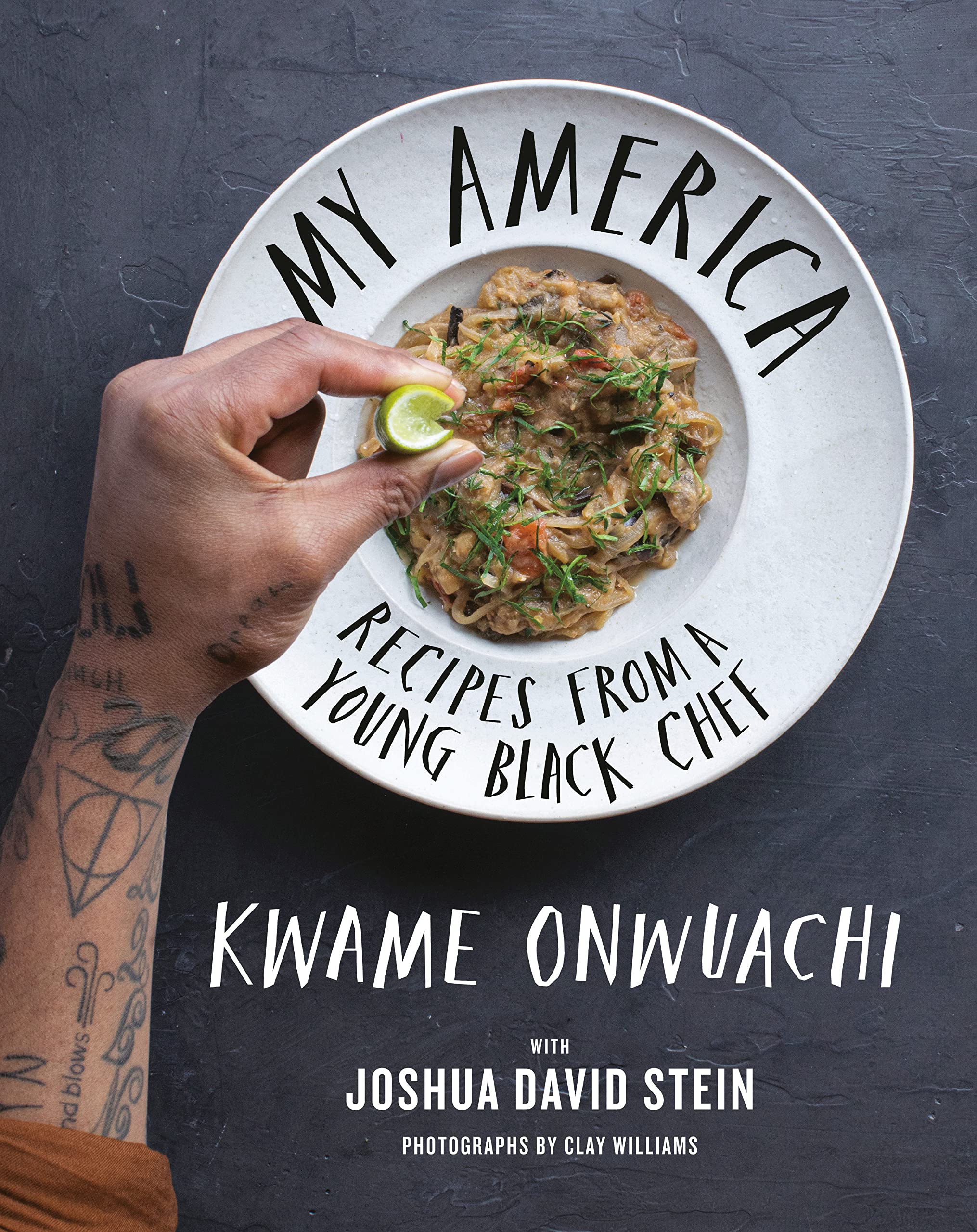 My America: Recipes from a Young Black Chef (Kwame Onwuachi, Joshua David Stein) *Signed*