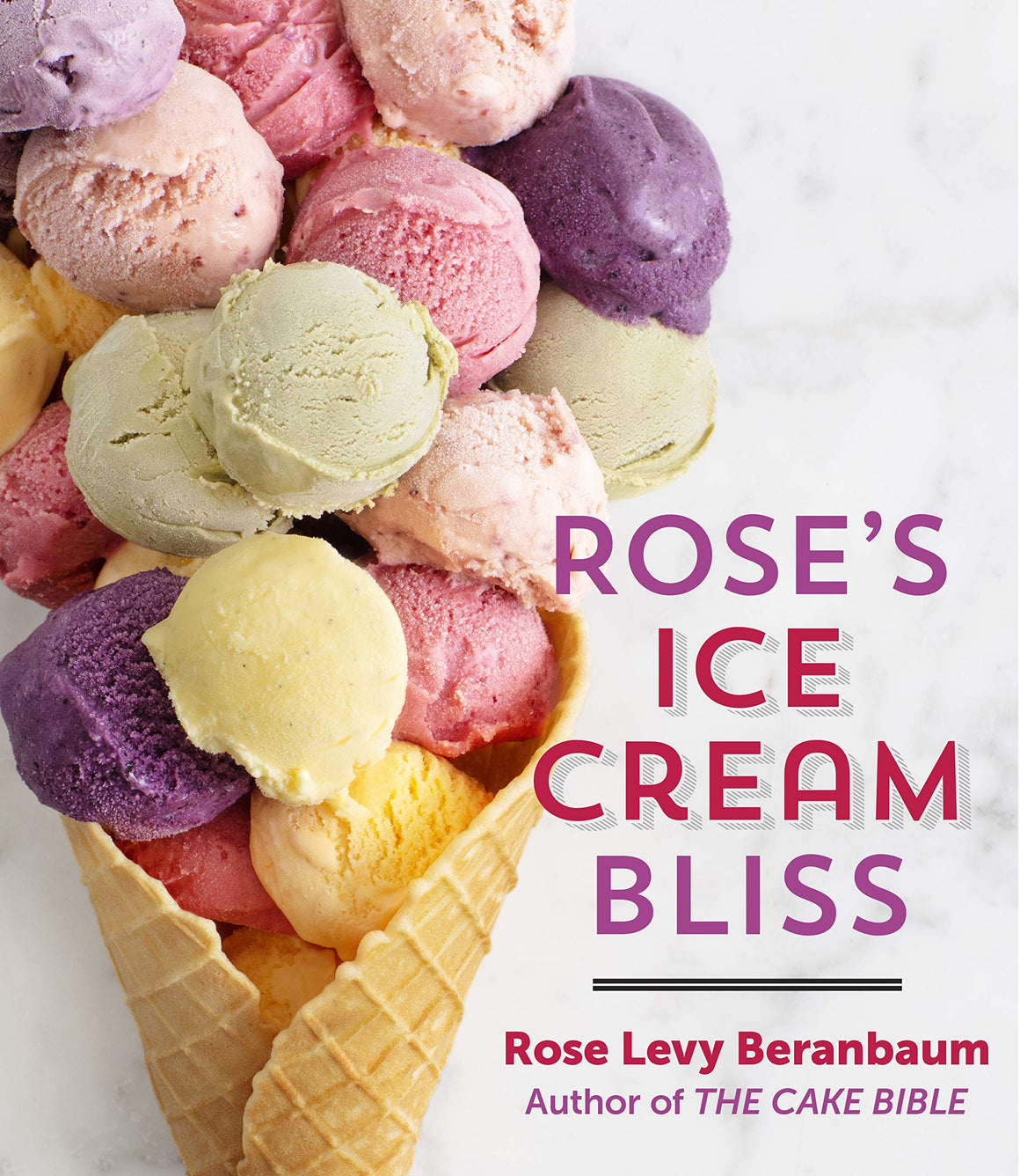 Rose's Ice Cream Bliss *SIGNED* (Rose Levy Beranbaum)