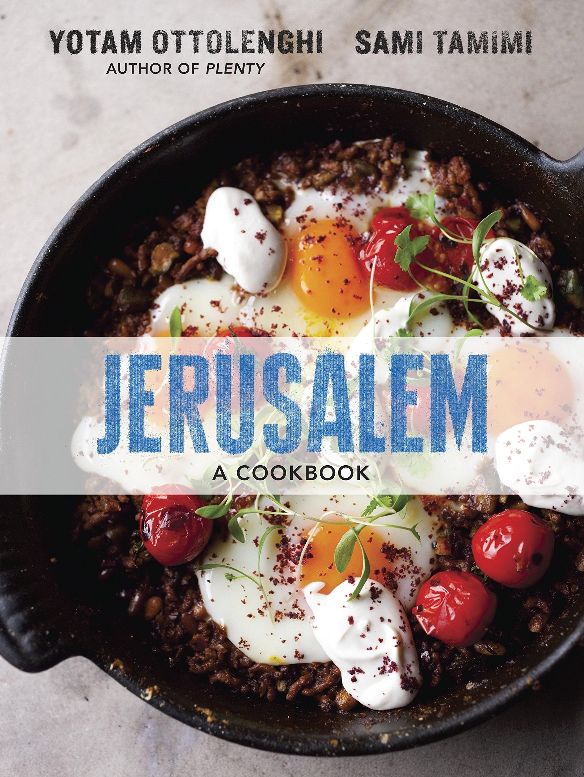 Jerusalem: A Cookbook (Yotam Ottolenghi, Sami Tamimi) *Signed*