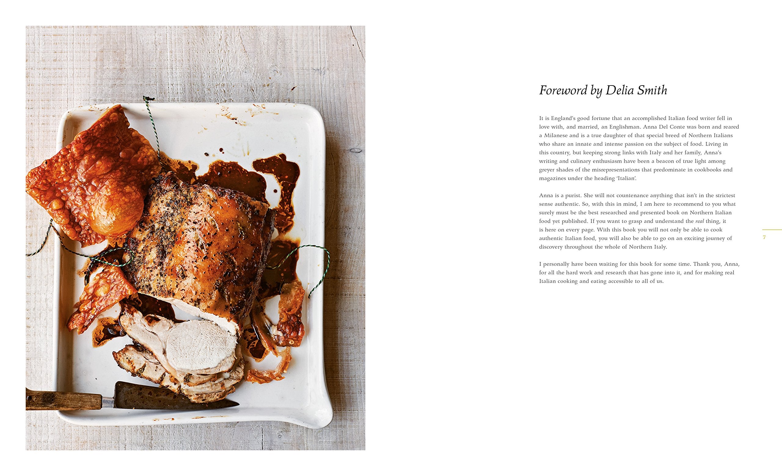 Classic Food of Northern Italy (Anna Del Conte)