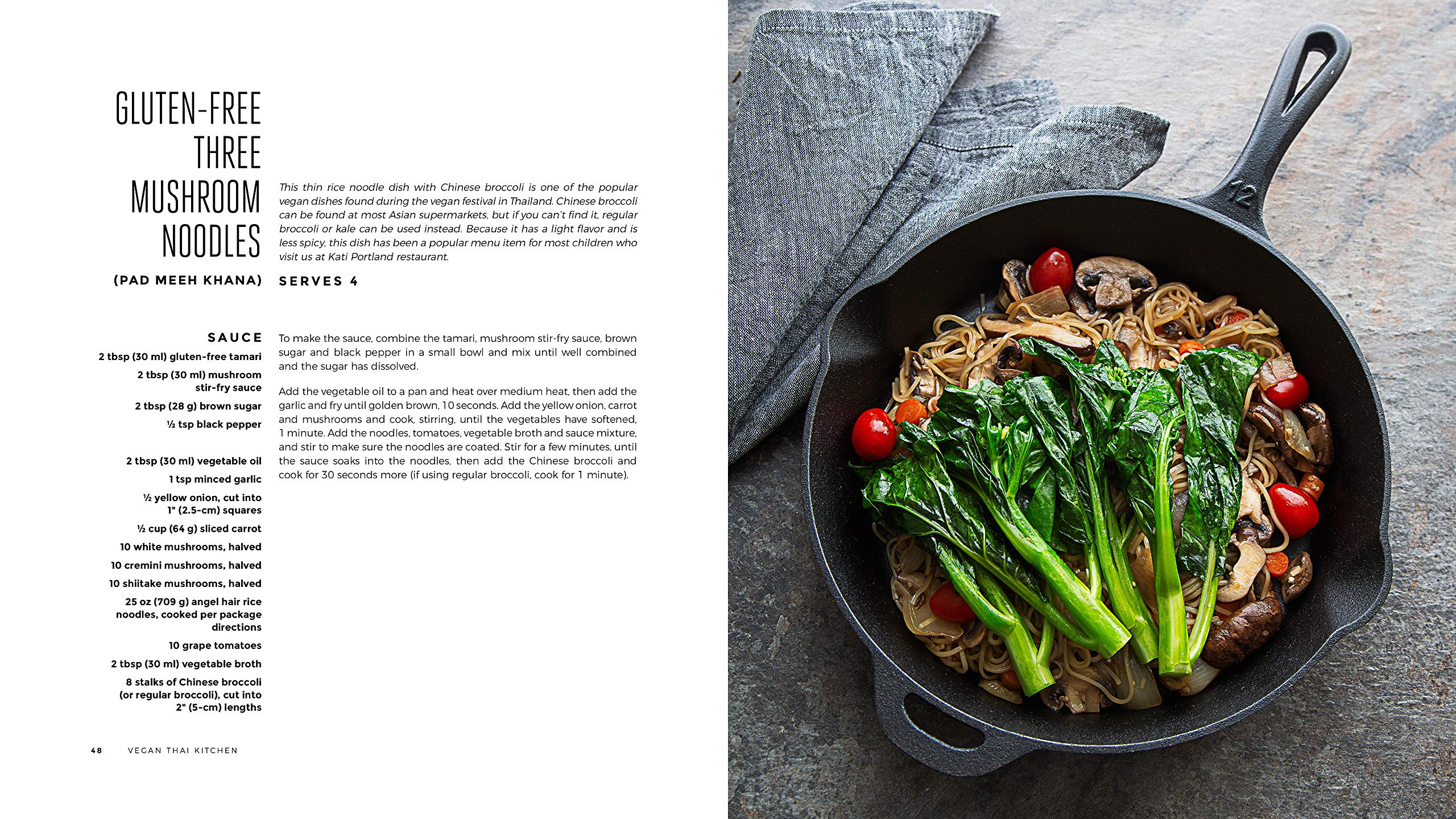 Vegan Thai Kitchen: 75 Easy and Delicious Plant-Based Recipes with Bold Flavors (Sarah Jansala, Renoo Jansala)
