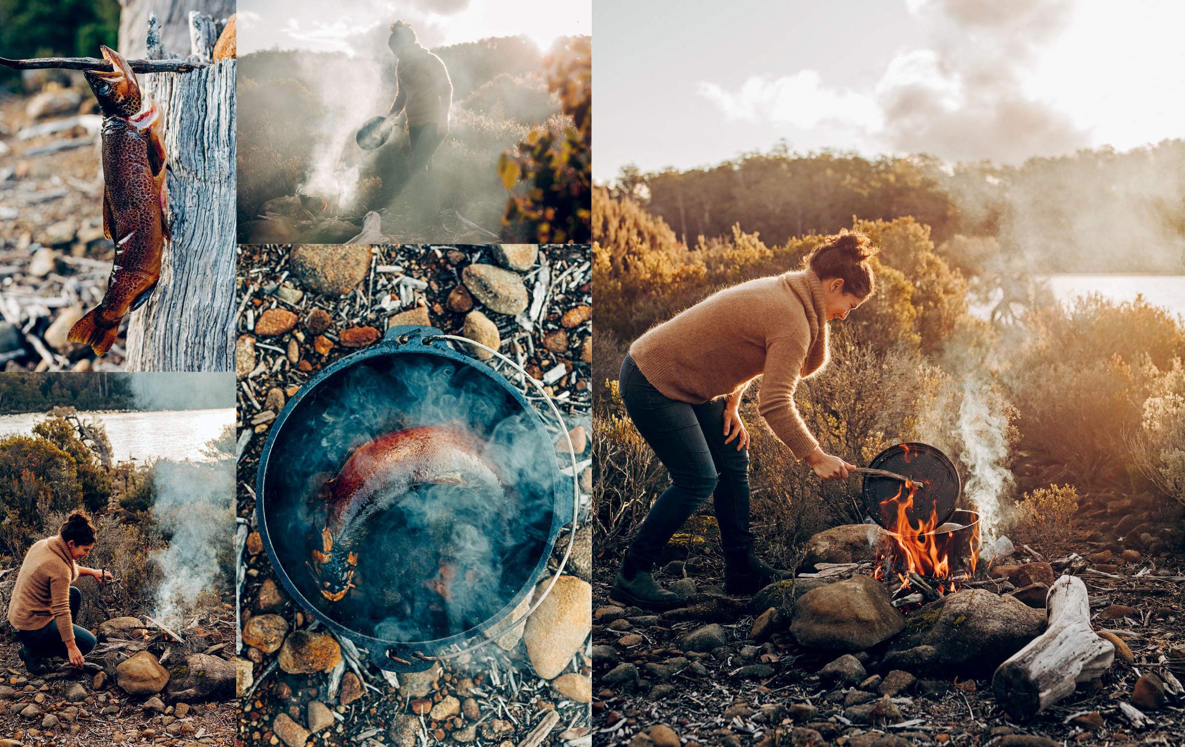 How Wild Things Are: Cooking, fishing and hunting at the bottom of the world (Analiese Gregory)