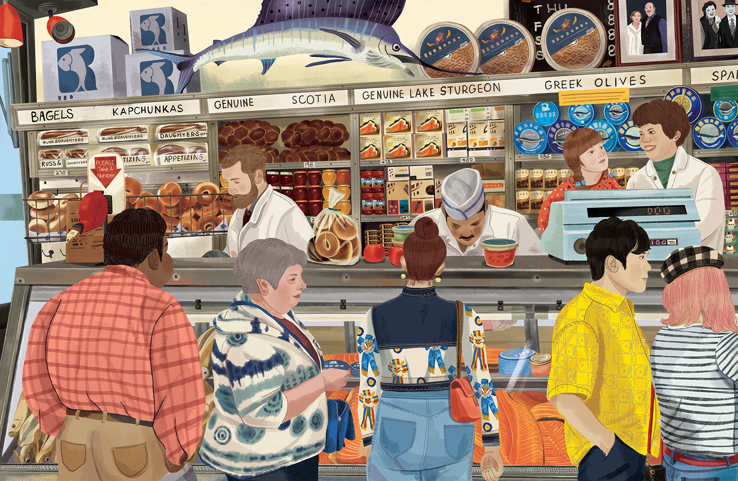 Lunch from Home (Joshua David Stein, Jing Li)