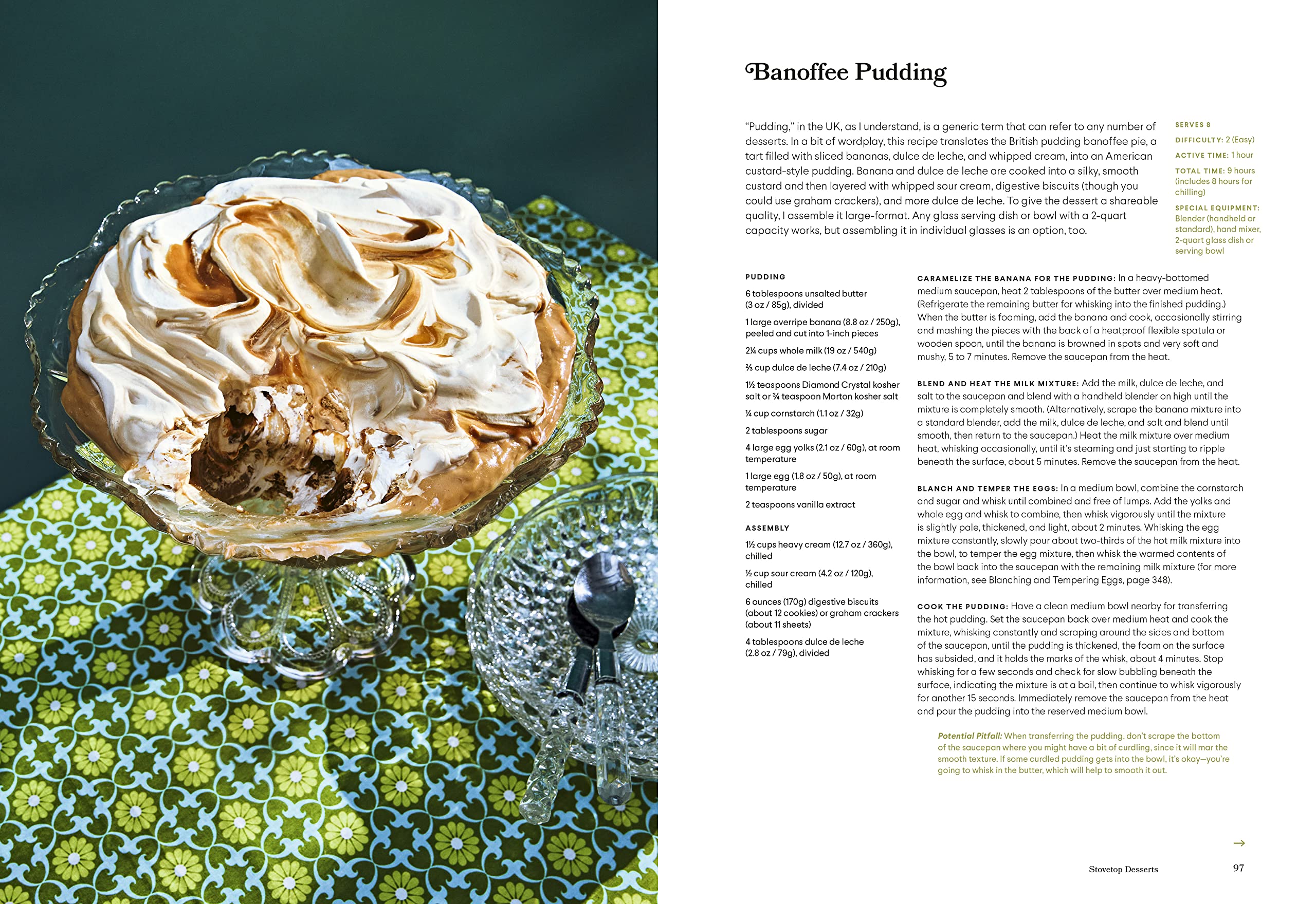 What's for Dessert: Simple Recipes for Dessert People (Claire Saffitz)