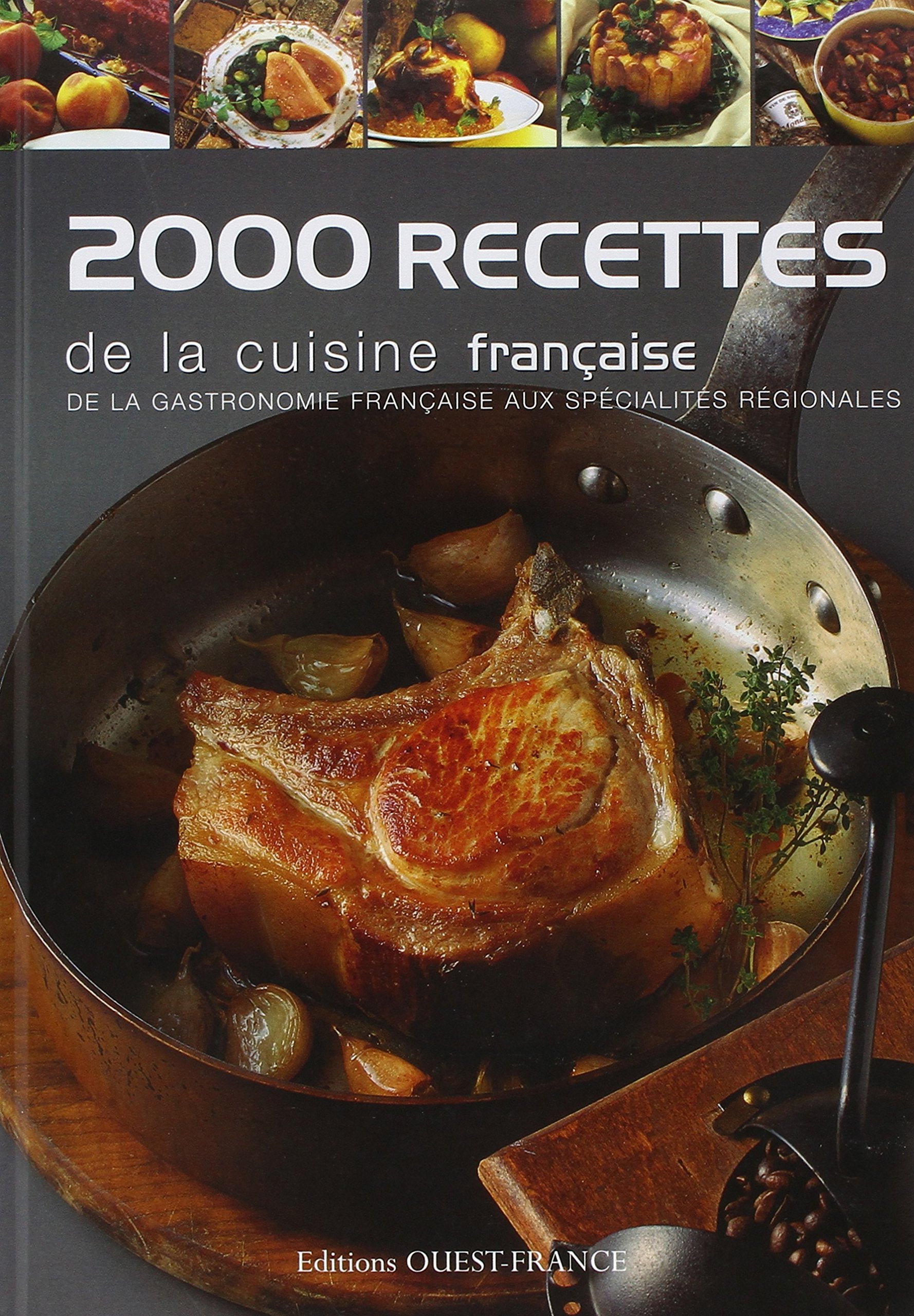 2000 Recettes de la Cuisine Française.