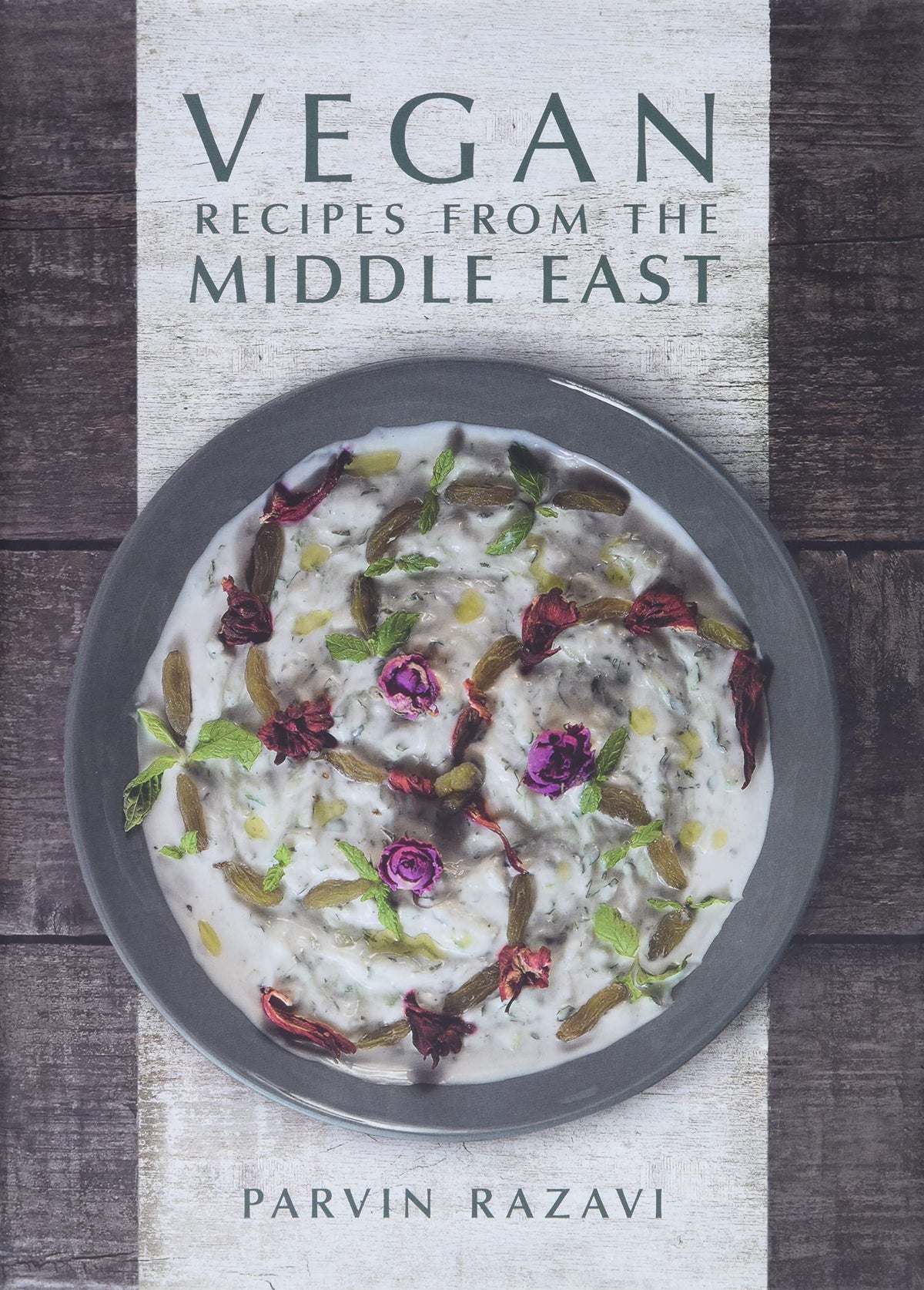 Vegan Recipes from the Middle East (Parvin Razavi) | Omnivore Books on Food