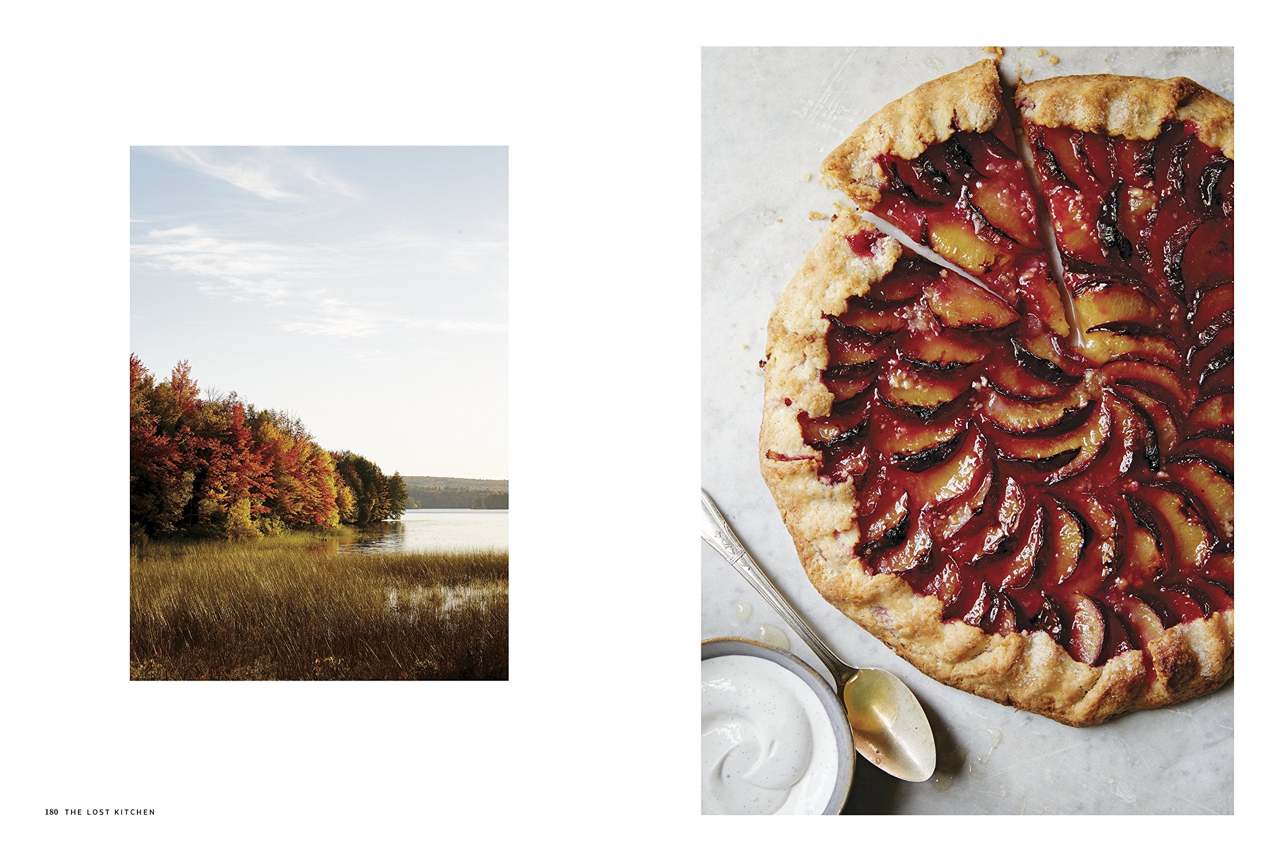 The Lost Kitchen: Recipes and a Good Life Found in Freedom, Maine (Erin French)