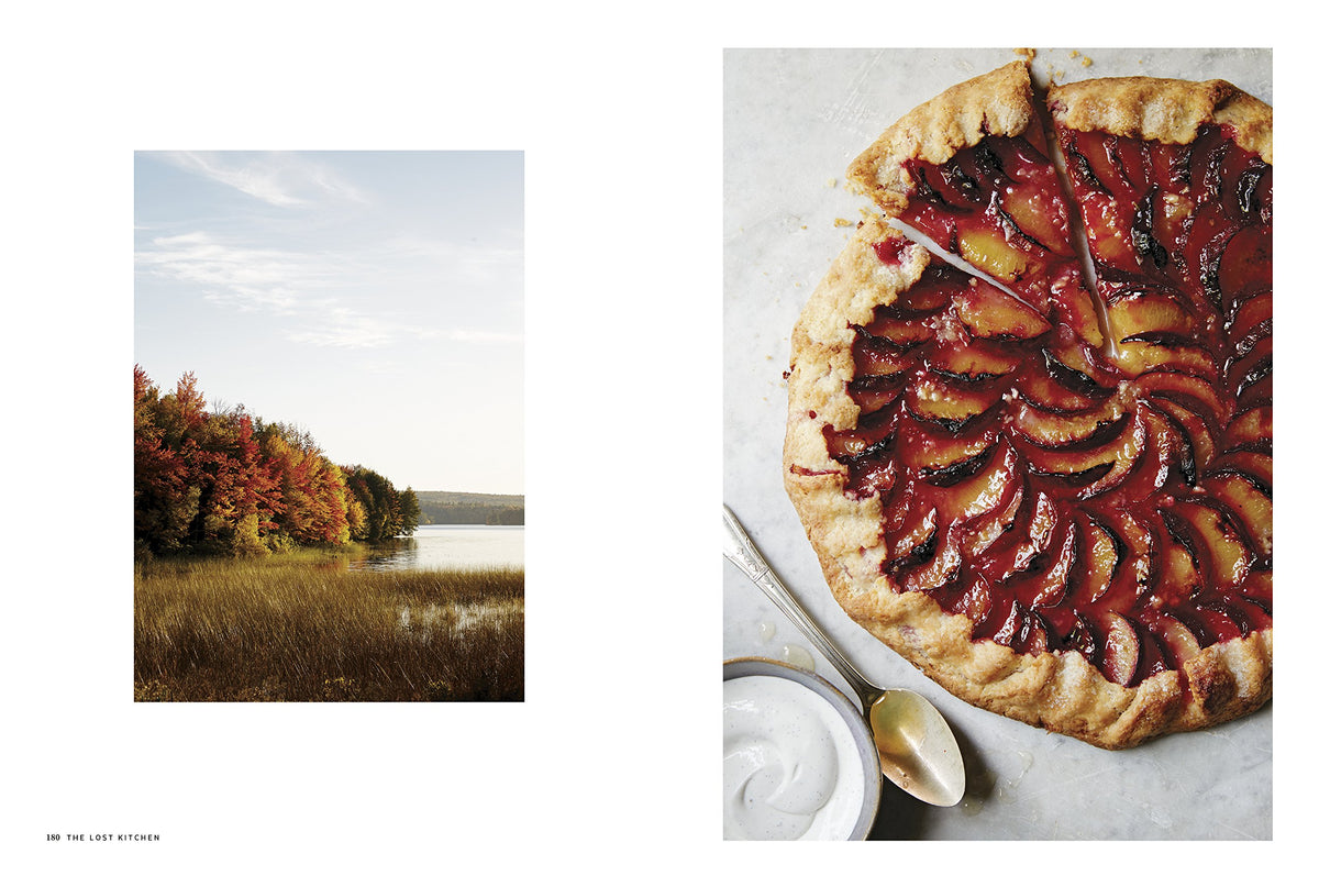 The Lost Kitchen: Recipes and a Good Life Found in Freedom, Maine (Erin French)