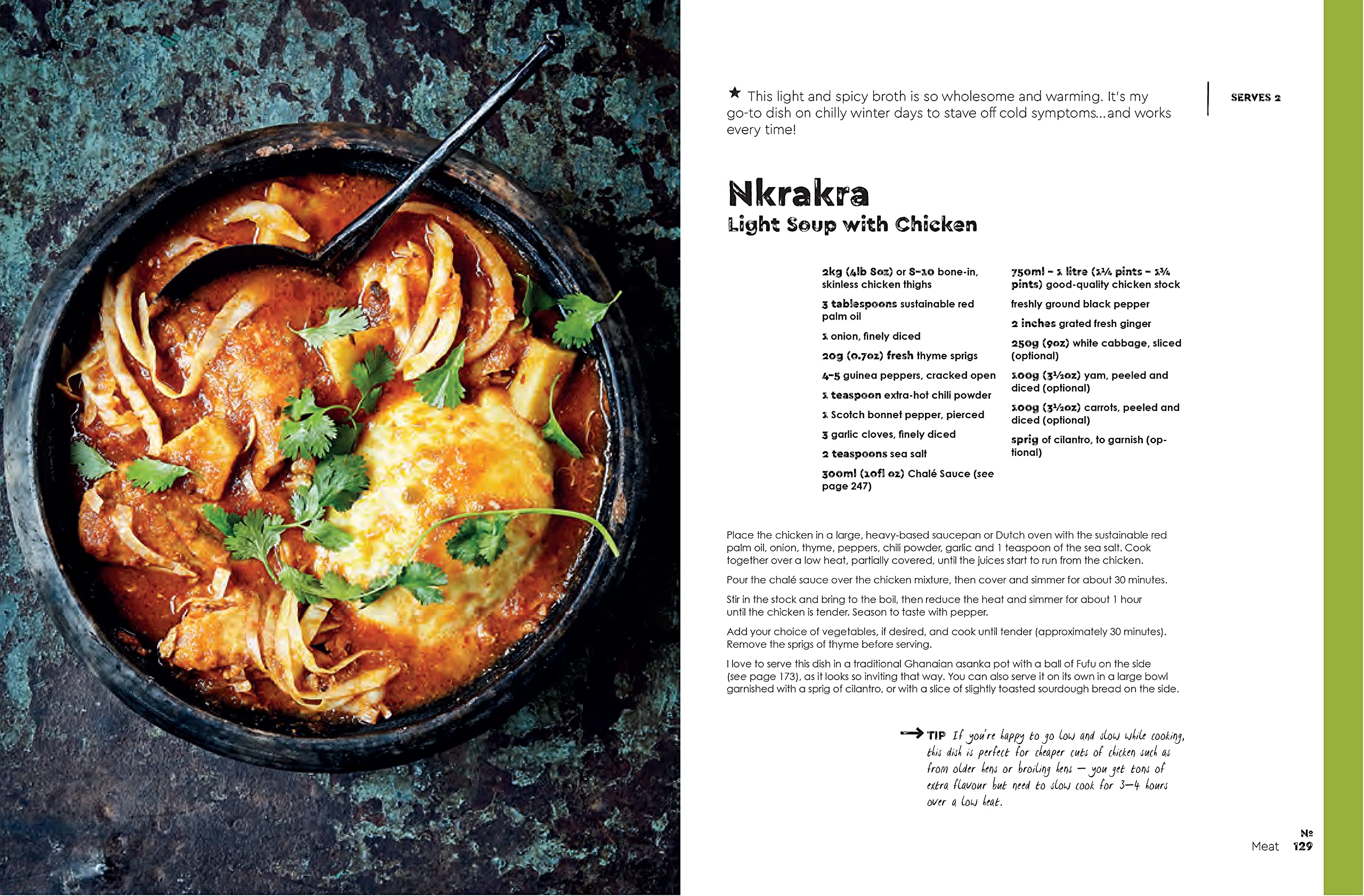 *Damaged* Zoe's Ghana Kitchen: An Introduction to New African Cuisine – From Ghana With Love (Zoe Adjonyoh)