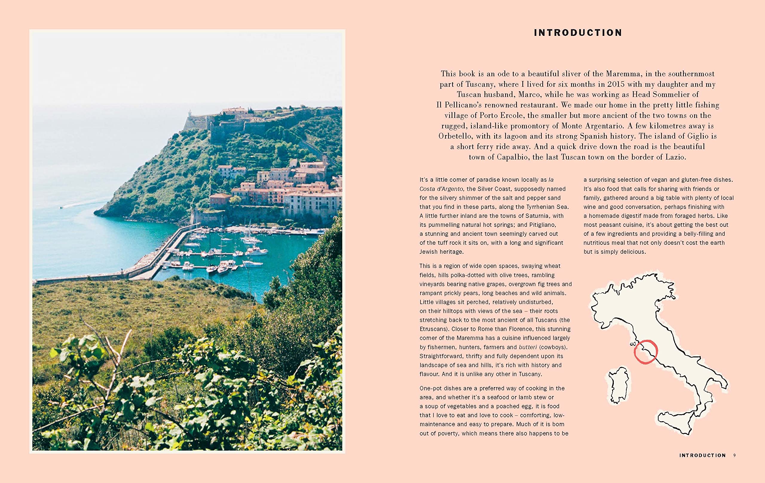 Acquacotta: Recipes and Stories from Tuscany's Secret Silver Coast (Emiko Davies)