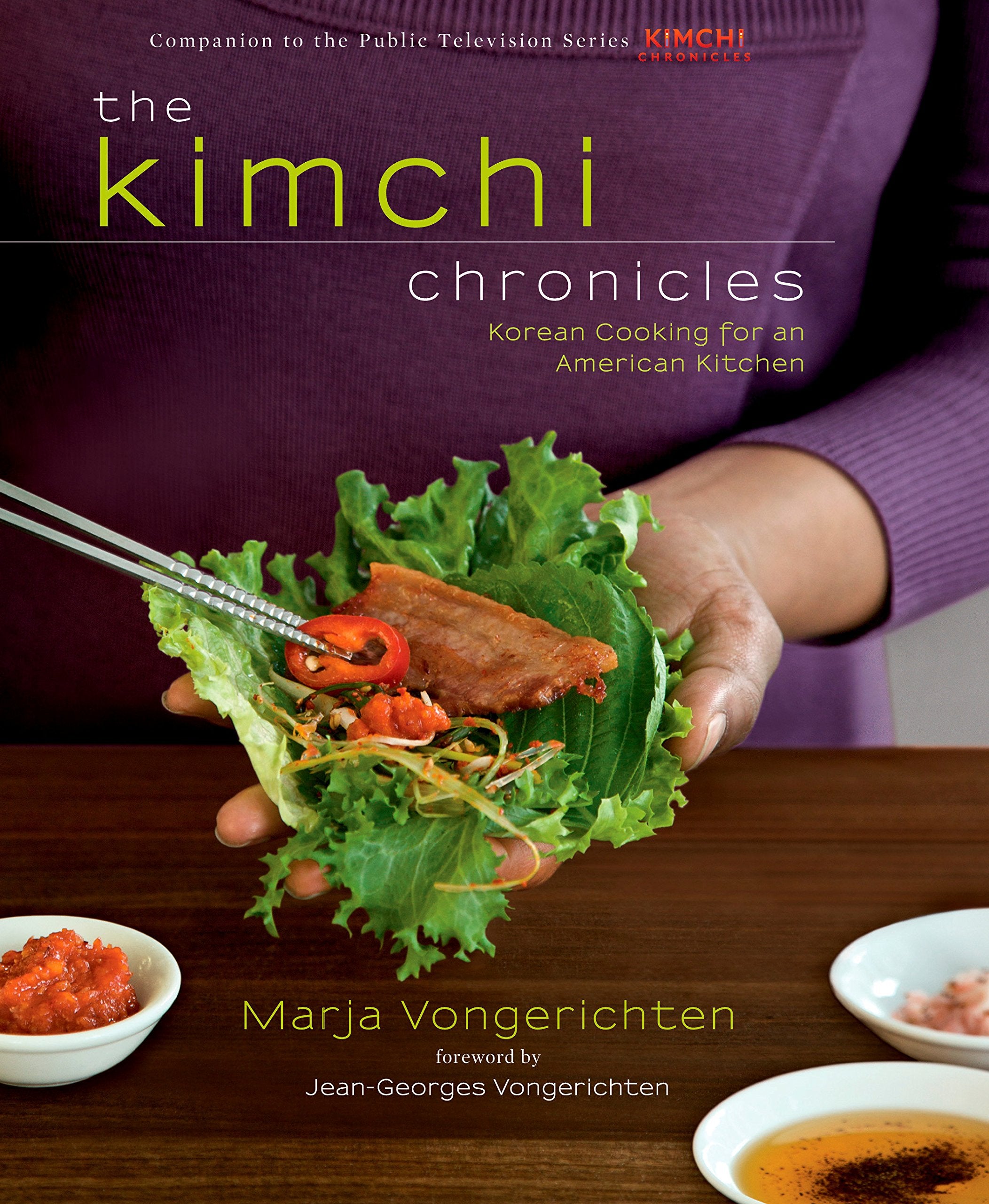 Korean) Marja Vongerichten and Jean-Georges Vongerichten. The Kimchi