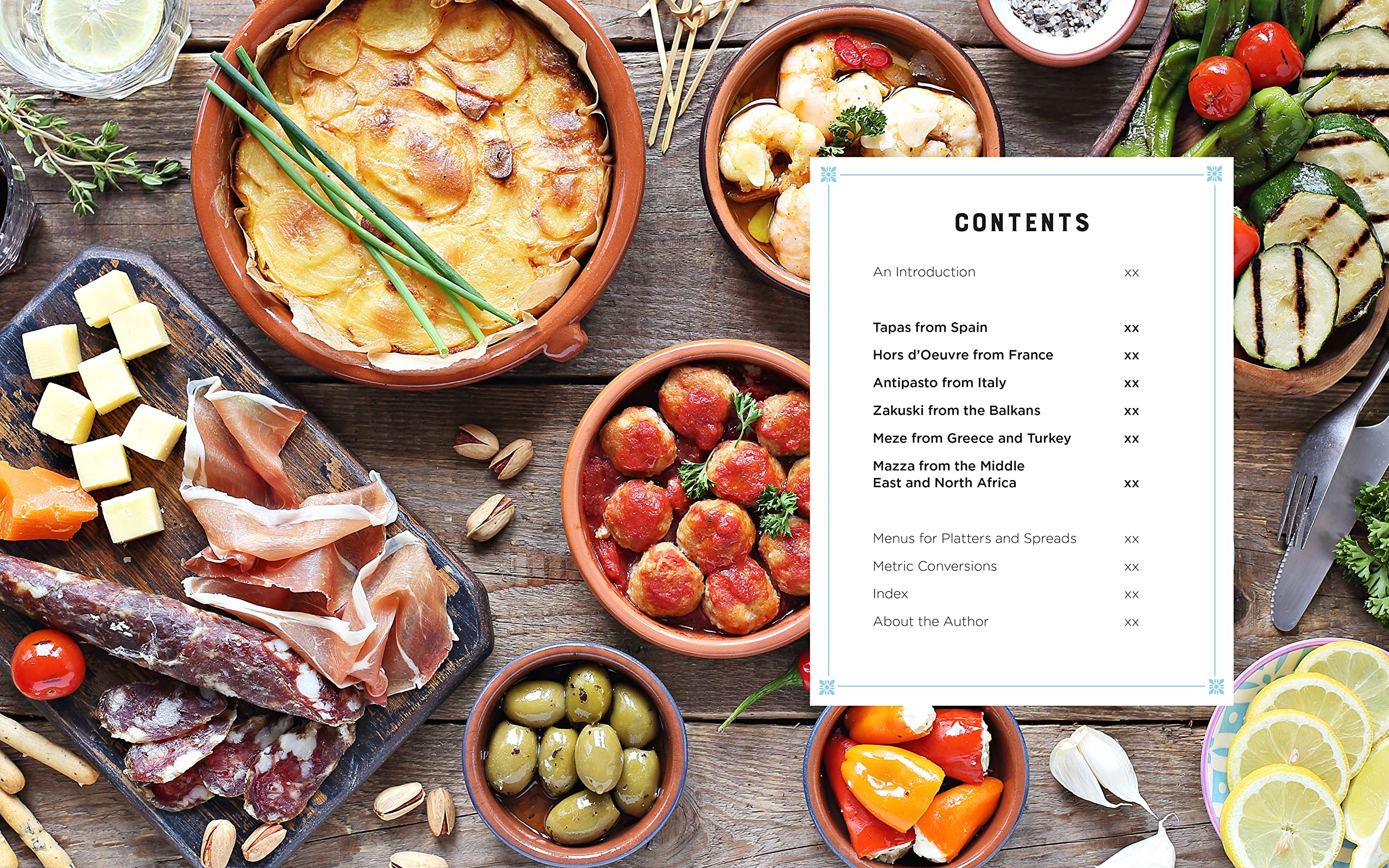 Mediterranean Small Plates: Boards, Platters, and Spreads from the World's Healthiest Cuisine (Clifford Wright)