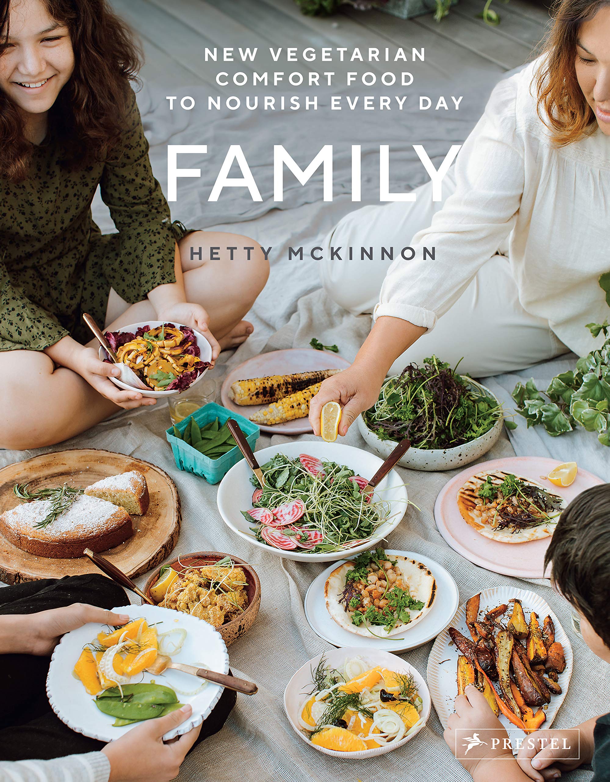 Family: New Vegetarian Comfort Food to Nourish Every Day (Hetty McKinnon) *Signed*