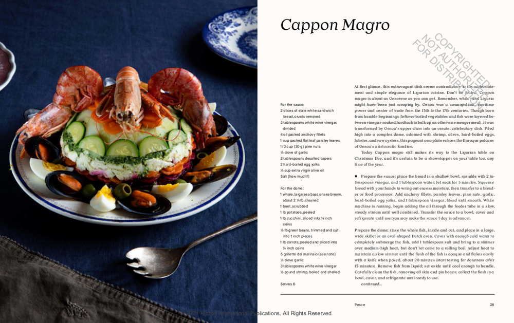Liguria: The Cookbook: Recipes from the Italian Riviera (Laurel Evans)