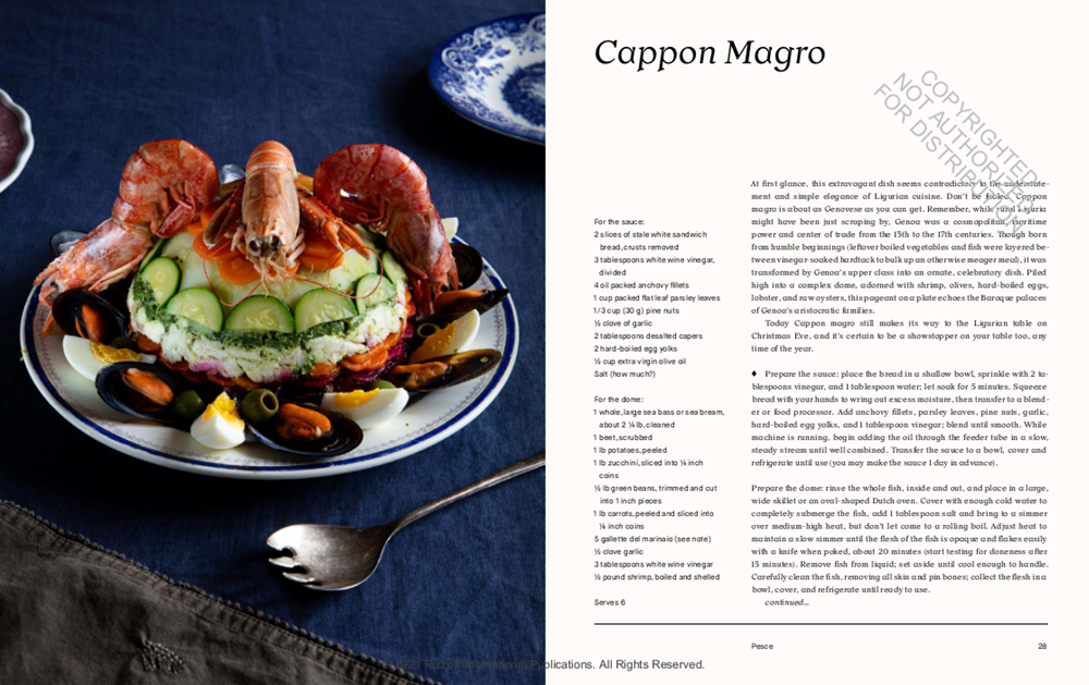 Liguria The Cookbook: Recipes from the Italian Riviera (Laurel Evans)