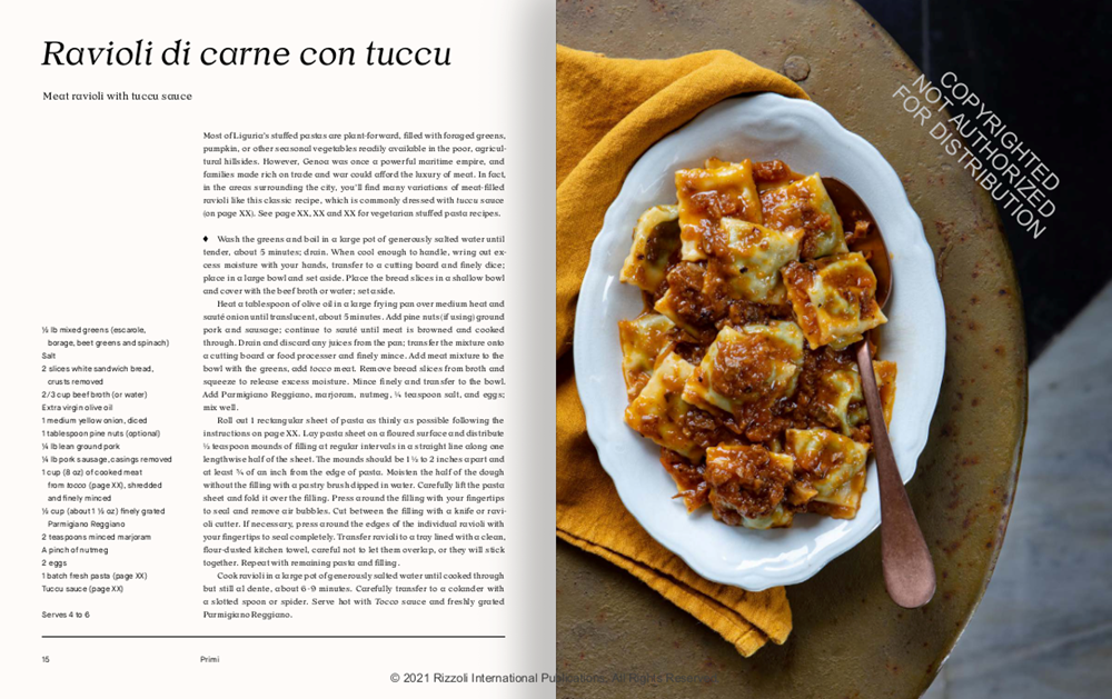 Liguria The Cookbook: Recipes from the Italian Riviera (Laurel Evans)