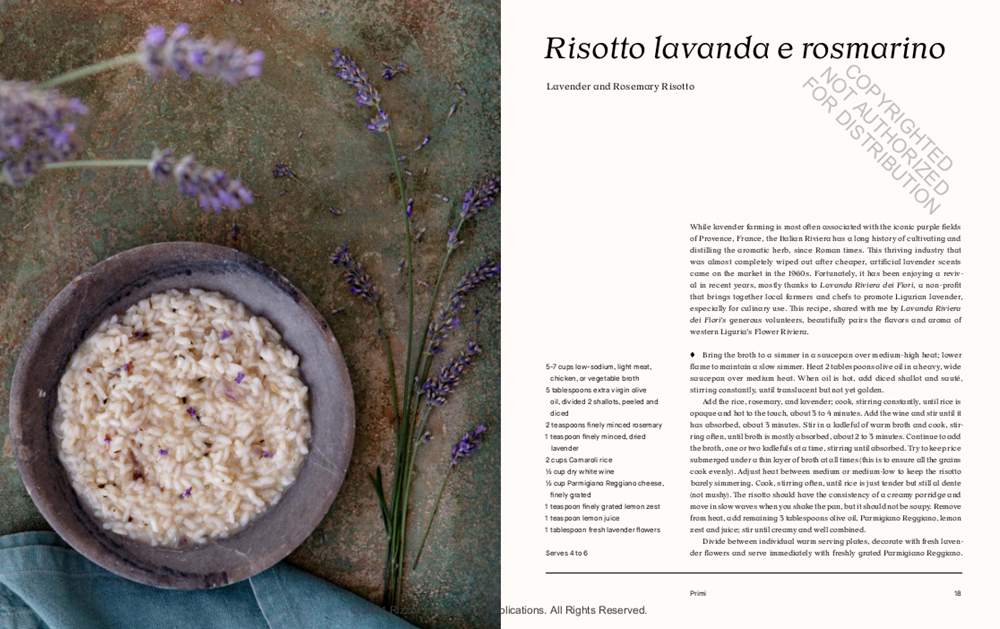 Liguria The Cookbook: Recipes from the Italian Riviera (Laurel Evans)