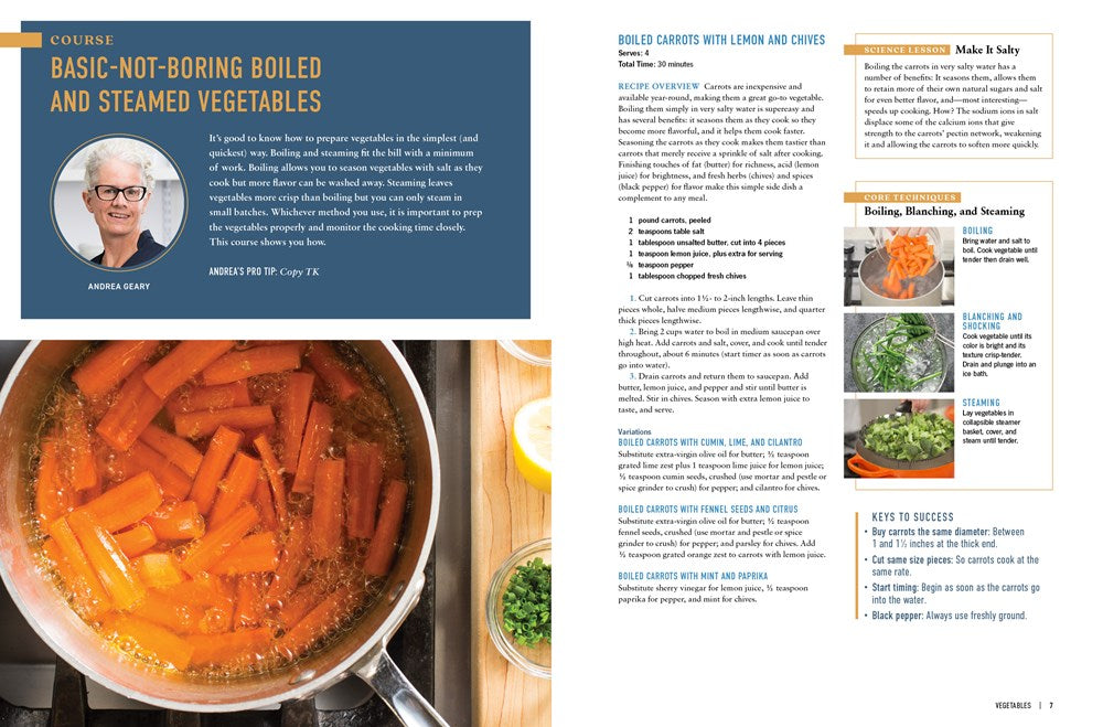 The New Cooking School Cookbook: Fundamentals (America's Test Kitchen)