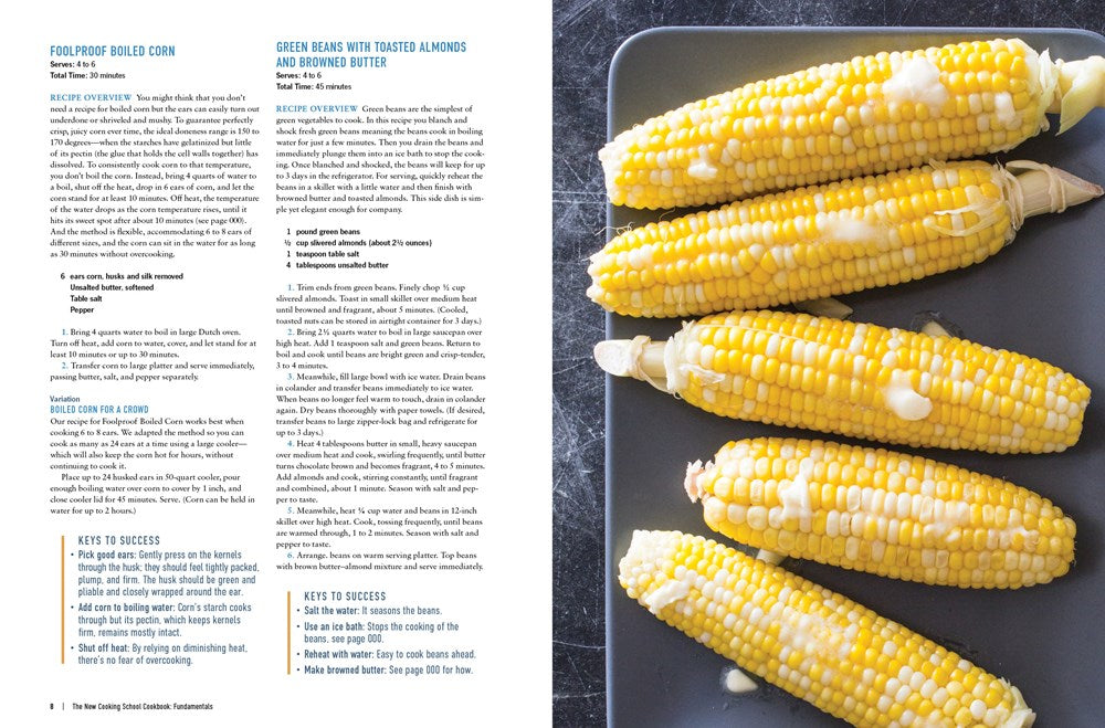 The New Cooking School Cookbook: Fundamentals (America's Test Kitchen)