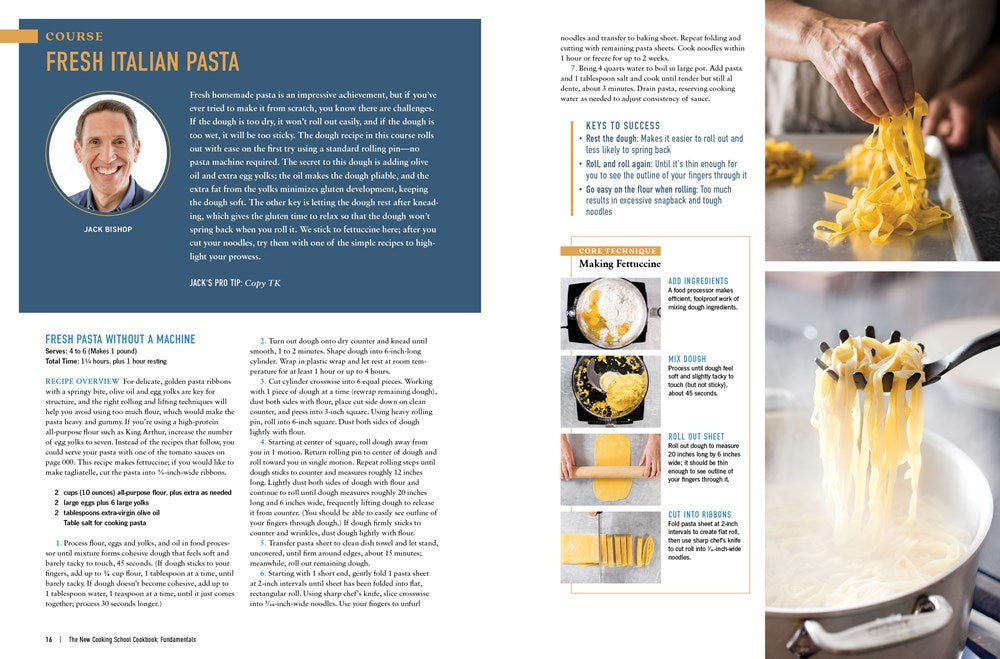 The New Cooking School Cookbook: Fundamentals (America's Test Kitchen)
