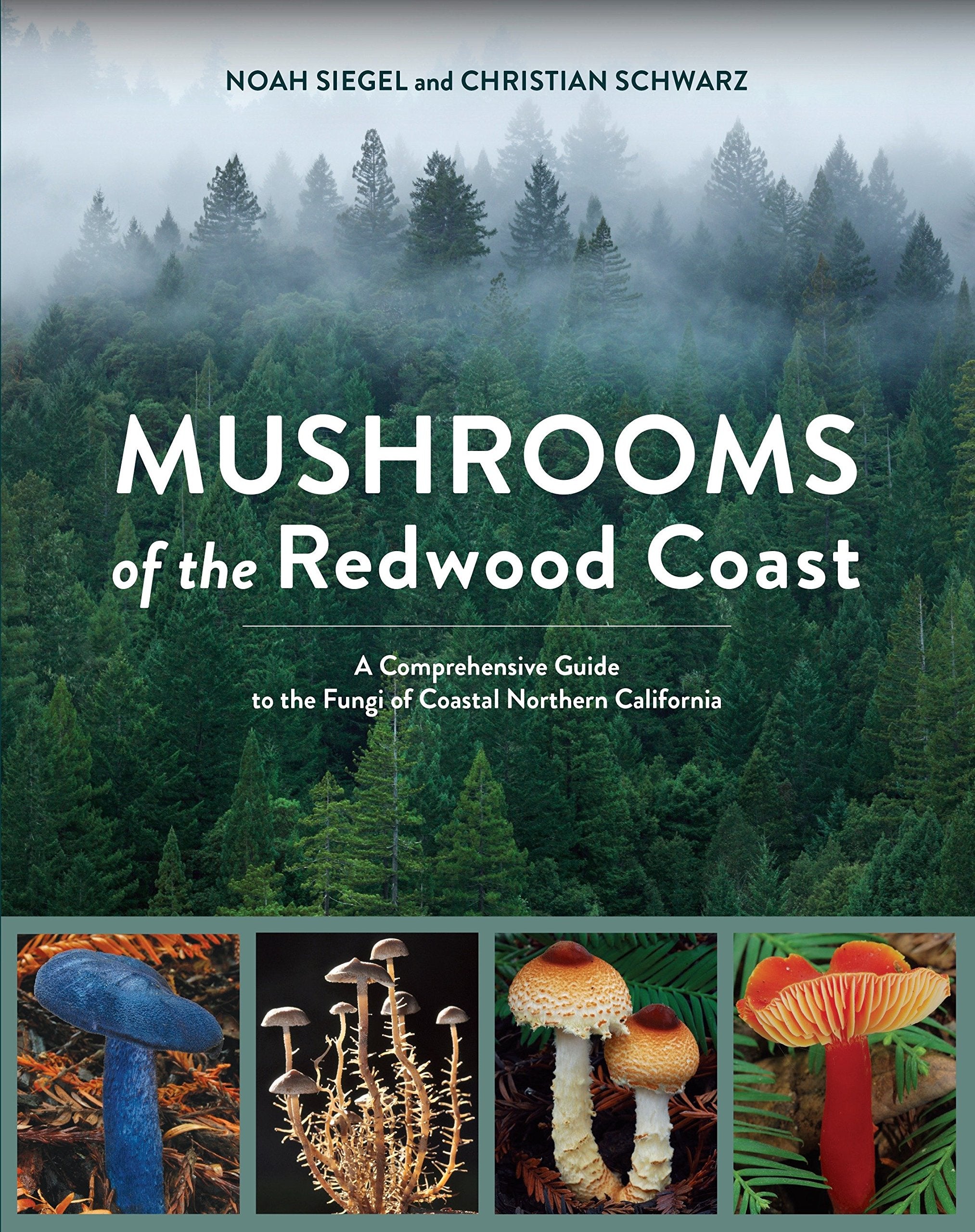 Mushrooms of the Redwood Coast: A Comprehensive Guide to the Fungi of Coastal Northern California (Noah Siegel, Christian Schwarz)