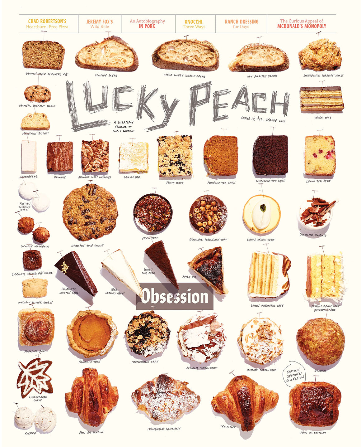 (Magazine) Lucky Peach. Issue 14. Obsession.