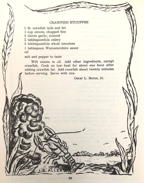 (Southern - New Orleans) Vidrine, Mercedes. Quelque Chose Piquante: Acadian Meat and Fish Recipes.
