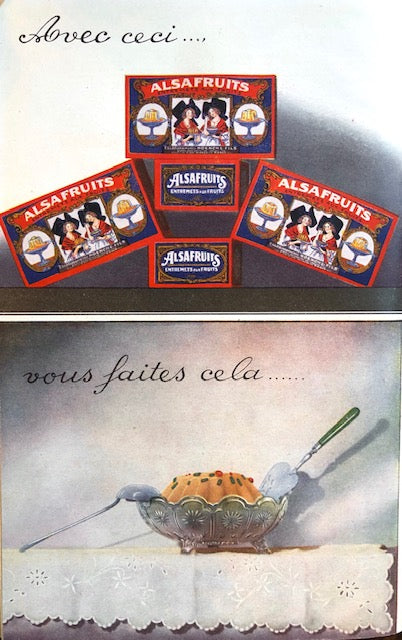 (Pastry - Alsace) Les Bonnes Recettes "Alsa": Tome Premier - Patisseries.