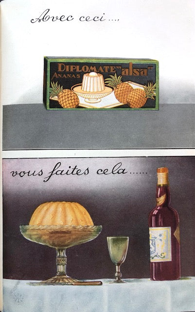 (Pastry - Alsace) Les Bonnes Recettes "Alsa": Tome Premier - Patisseries.