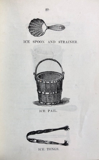 (*NEW ARRIVAL*) (Cocktails) [PAUL, Charlie]. Recipes of American and Other Iced Drinks.