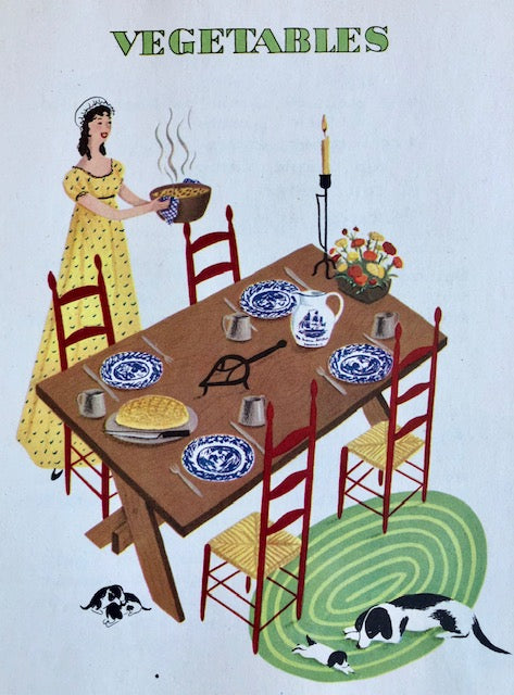 (Food History) Frost, Heloise.  Early American Recipes.