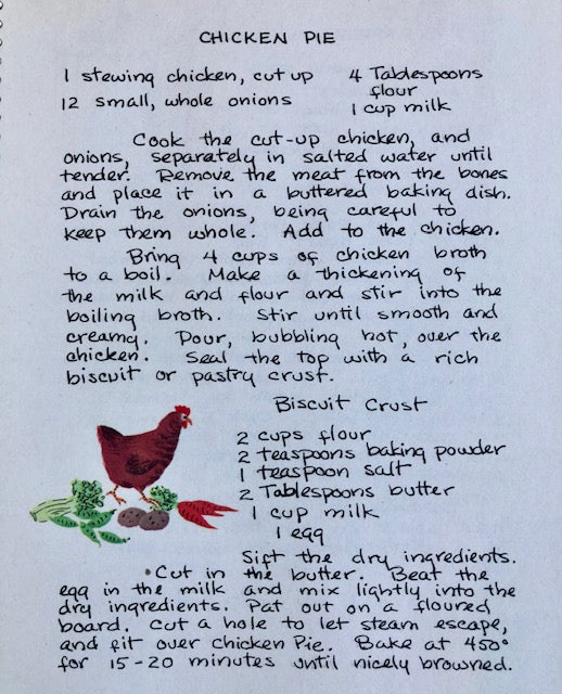 (Food History) Frost, Heloise.  Early American Recipes.