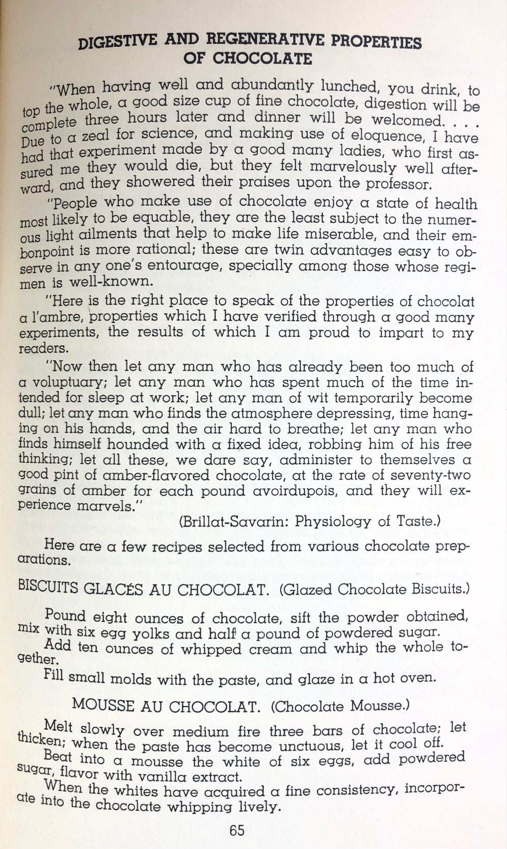 (Aphrodisiac) Charles F. Heartman, ed. Cuisine de l'Amour: Aphrodisiac Culinary Manual.