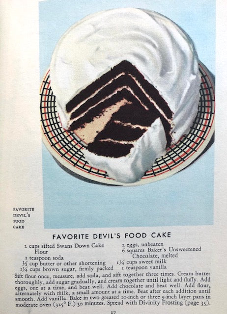 (Booklet) Baker's Best Chocolate Recipes.