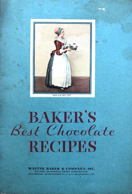 (Booklet) Baker's Best Chocolate Recipes.