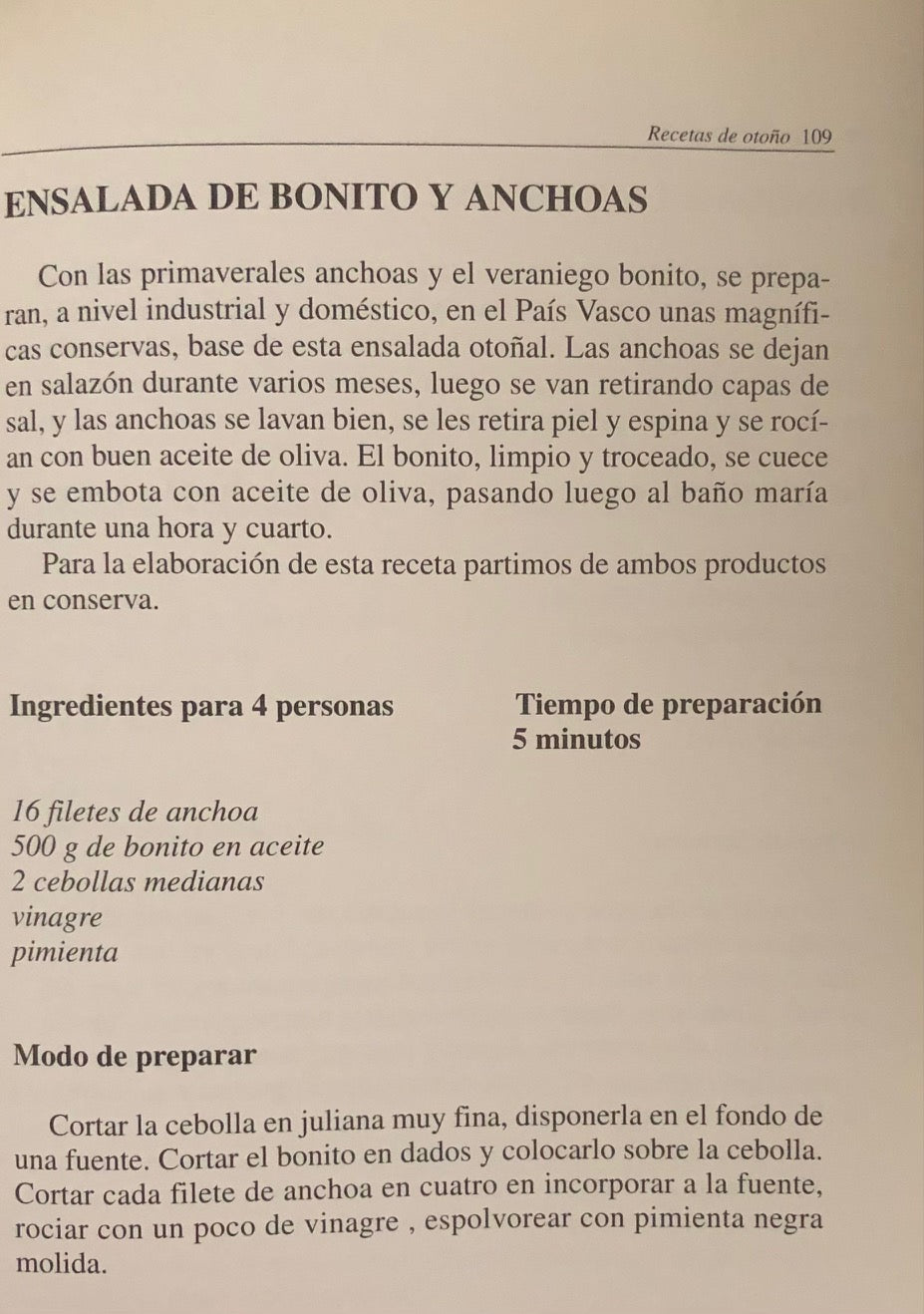 (Spanish) Juan Jose Lapitz Mendia. La Cocina Vasca.