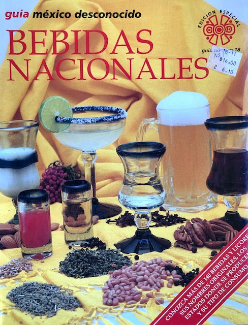 (Mexican) Bebidas Nacionales; Edicion Especial No. 18.