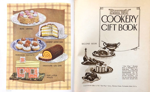 Bestway Cookery Gift Book - Second Book