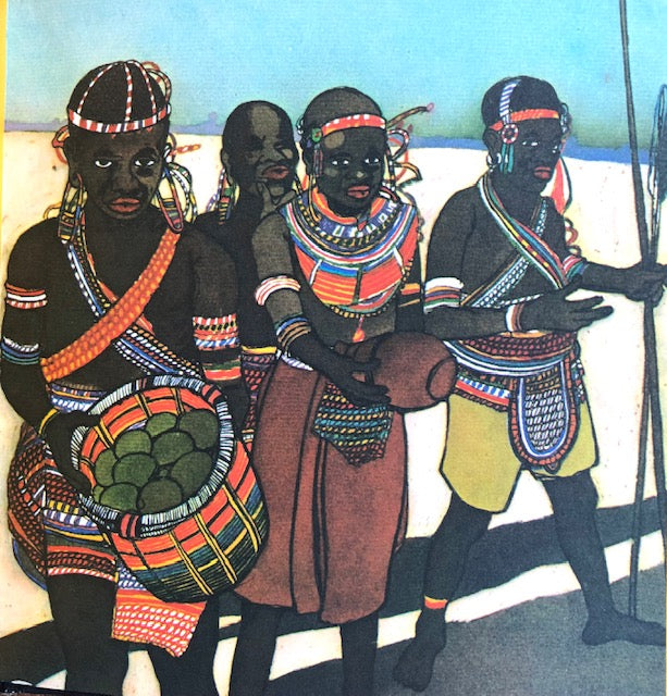 (African) Bayley, Monica. Black Africa Cook Book.
