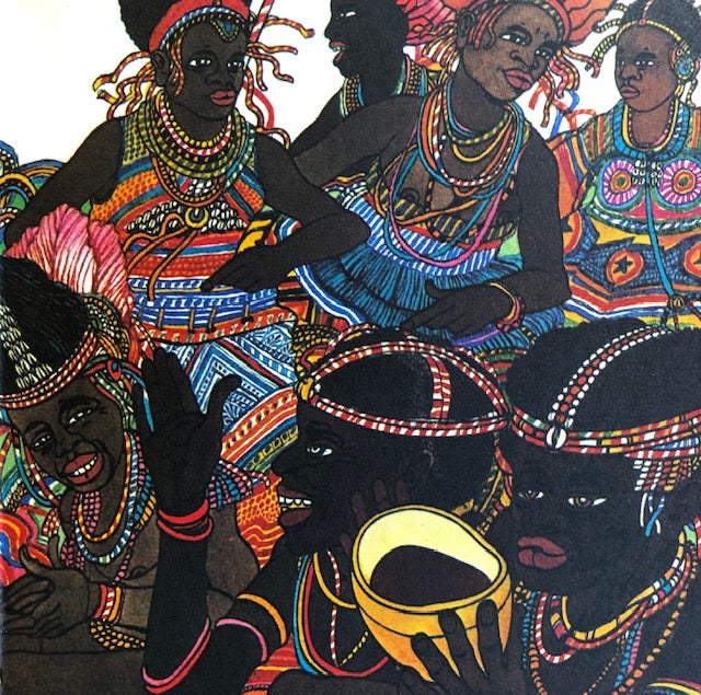(African) Bayley, Monica. Black Africa Cook Book.