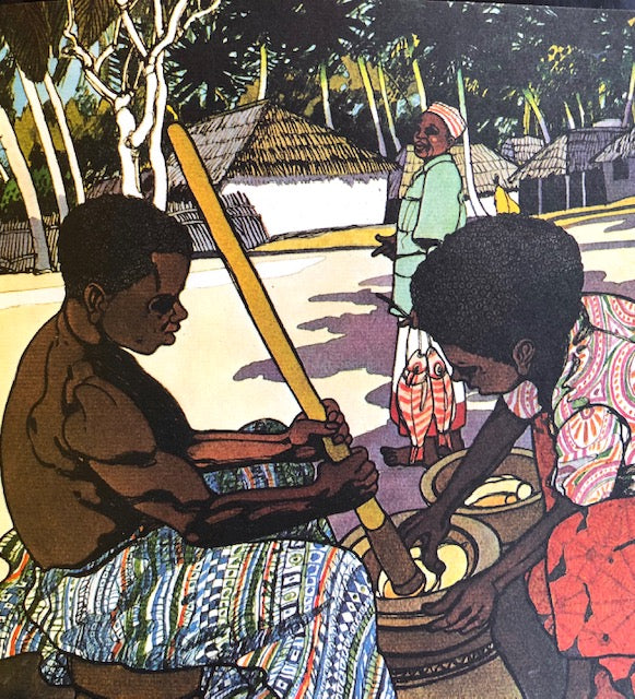 (African) Bayley, Monica. Black Africa Cook Book.
