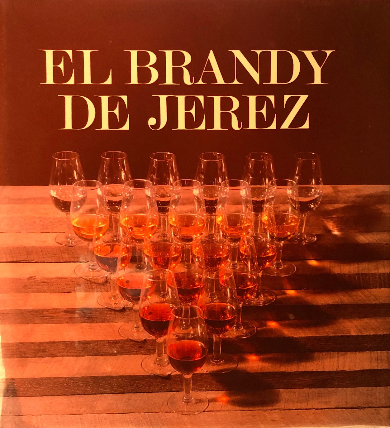 (Brandy) Vicente Fernandez de Bobadilla. El Brandy de Jerez.